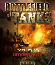game pic for Battlefield of tanks